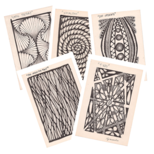 Black & White Postcard Bundle 1